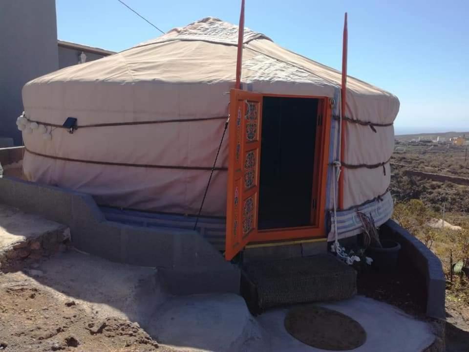 Yurta De Arico Hotel Arico Viejo Eksteriør billede