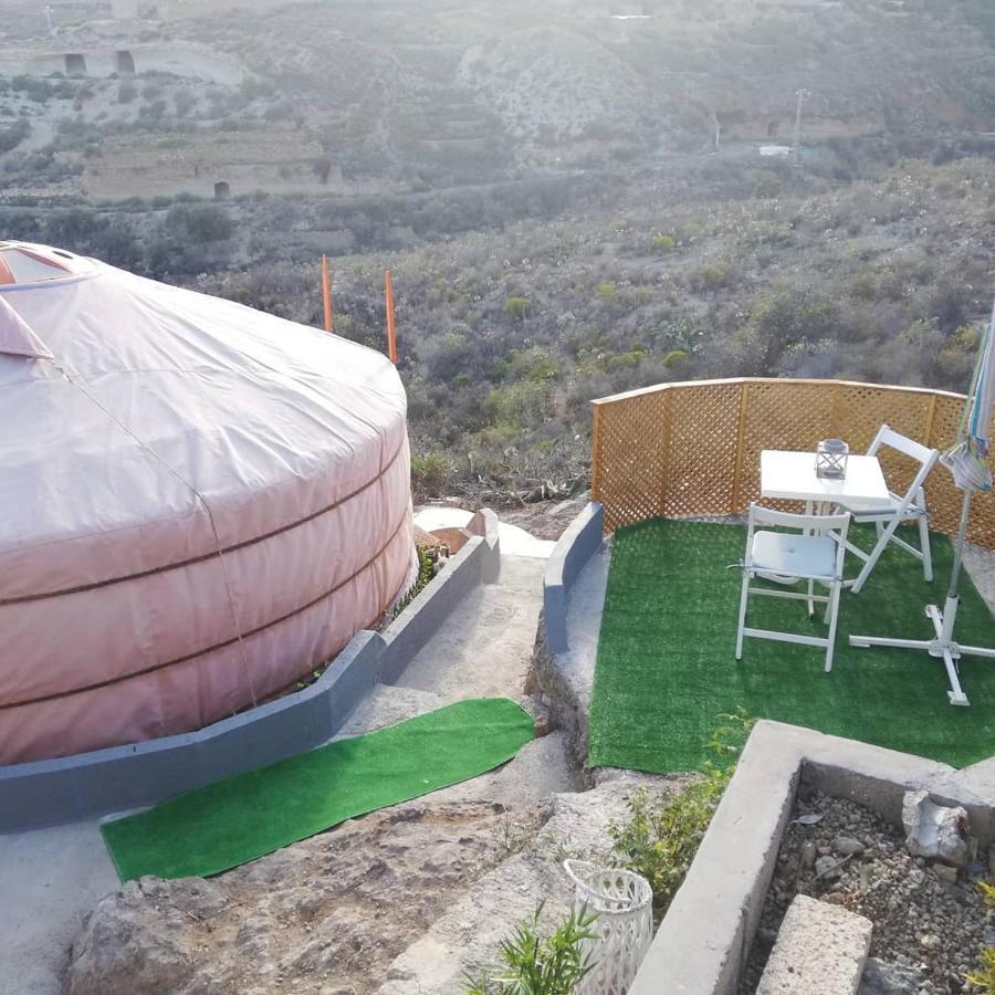 Yurta De Arico Hotel Arico Viejo Eksteriør billede